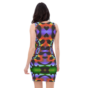 IA Kaleidoscope Collection Skintight Dress