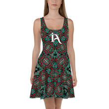 Load image into Gallery viewer, Aztec Pattern Dress