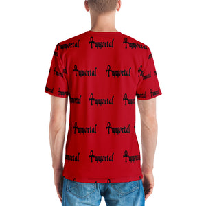 Red/Black Immortal All Over Print