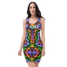 Load image into Gallery viewer, IA Kaleidoscope Collection Skintight Dress