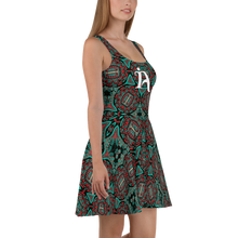 Load image into Gallery viewer, Aztec Pattern Dress