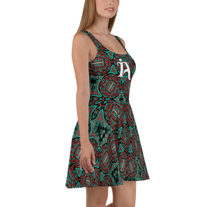 Aztec Pattern Dress