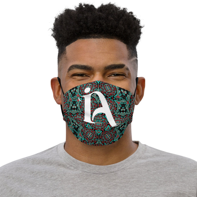 IA Aztec Pattern Mask