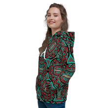 Load image into Gallery viewer, Immortal IA Aztec Hoodie