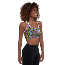 Load image into Gallery viewer, IA Kaleidoscope Collection Sports Bra