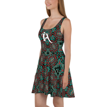 Load image into Gallery viewer, Aztec Pattern Dress