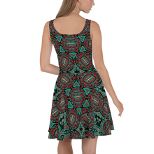 Load image into Gallery viewer, Aztec Pattern Dress