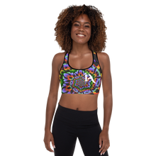 Load image into Gallery viewer, IA Kaleidoscope Collection Sports Bra